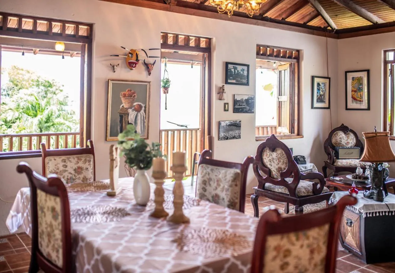 度假居 Casa De Campo Vista Hermosa Lares